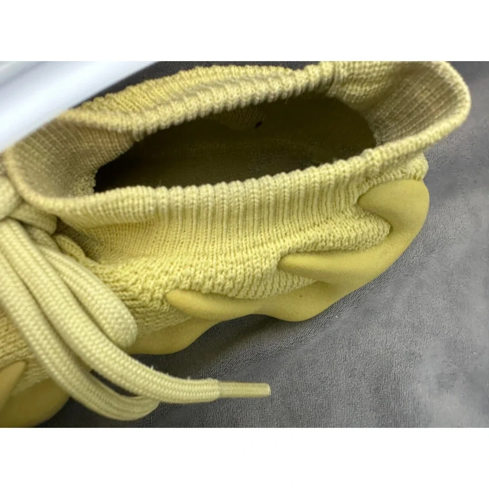 Adidas Yeezy 450 Sulfur Mens 5.5 Yellow‎ Sneakers